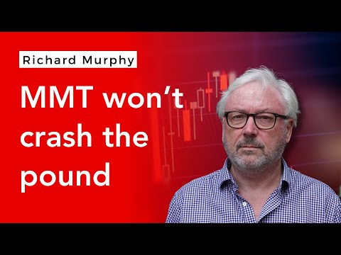 Why MMT won’t crash the Pound or the Bond Market