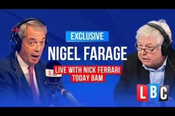 Nigel Farage takes your Calls