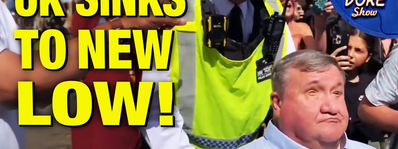 U.K.’s Mass Arrests of The Elderly for THOUGHT CRIMES!