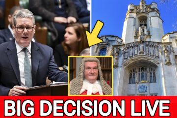 5 MIN AGO: Keir Starmer EXPOSED! Supreme Court DESTROYS Hidden EU Deal!