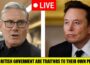 BREAKING: Elon Musk ERUPTS On British Government AGAIN …