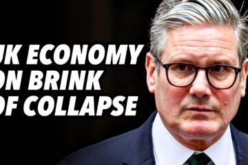 UK economy on brink of collapse