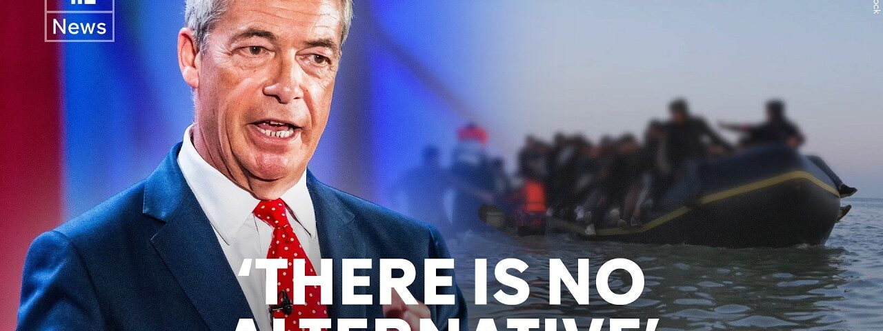Farage’s Reform UK could deport 600,000 asylum seekers if elected