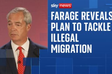 Nigel Farage sets out Plan to tackle illegal Migration