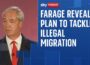Nigel Farage sets out Plan to tackle illegal Migration