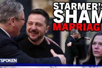 “Total Sham Marriage” Keir Starmer Exposed for Family Lies After “weird” hug with Volodymyr Zelensky