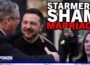 “Total Sham Marriage” Keir Starmer Exposed for Family Lies After “weird” hug with Volodymyr Zelensky