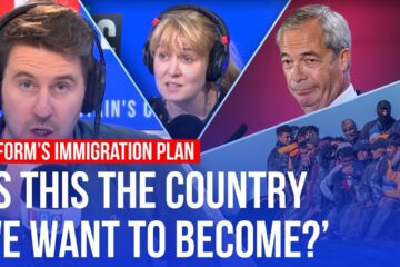 Farage Vows to Deport 600,000 Migrants | LBC