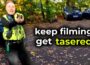 UK COPS PULL TASER On Auditor & Get It All Wrong!
