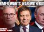 ‘UK PM Sir Keir Starmer’s Endgame is WAR With Russia’- Andrew Bridgen Ex-UK MP