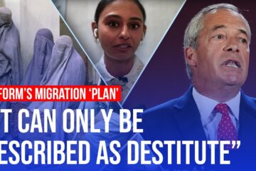 ‘Inhumane’: Refugee responds to Farage’s migration plan