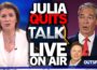 “I’ll say this right now on camera!” Julia Hartley Brewer QUITS Talk TV live on air to back Farage