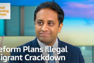 Reform UK’s Zia Yusuf on Farage’s Mass Deportation Plan