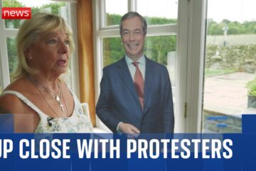 Inside Yorkshire’s Migrant Protests