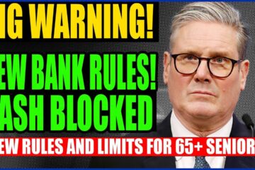 BIG WARNING: New Bank Rules Could Block Cash for Seniors 65+ – Urgent Update!