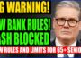 BIG WARNING: New Bank Rules Could Block Cash for Seniors 65+ – Urgent Update!