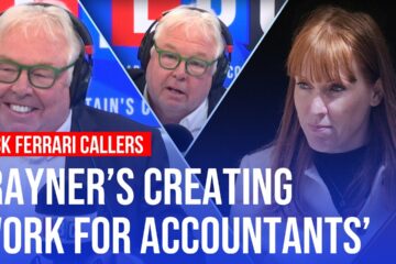 ‘Do you lie awake thinking about her?’ | LBC callers react to Angela Rayner’s tax ‘dodge’