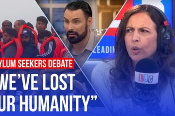‘Completely overblown’: Rylan’s immigration rant divides LBC callers