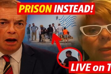 Nigel Farage Stunned by Greece’s Migrant Crackdown — LIVE on TV