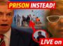 Nigel Farage Stunned by Greece’s Migrant Crackdown — LIVE on TV
