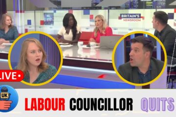 LABOUR IN MELTDOWN! Councillor QUITS Live On Air After SHOCK Attack On Starmer’s NO PLAN Leadership!