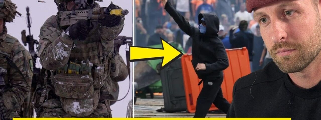 If Ordered To Would British Soldiers Open Fire on British Citizens