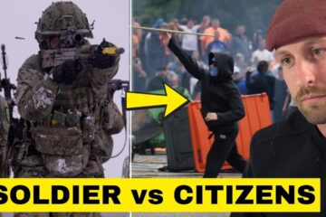 If Ordered To Would British Soldiers Open Fire on British Citizens