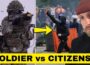 If Ordered To Would British Soldiers Open Fire on British Citizens