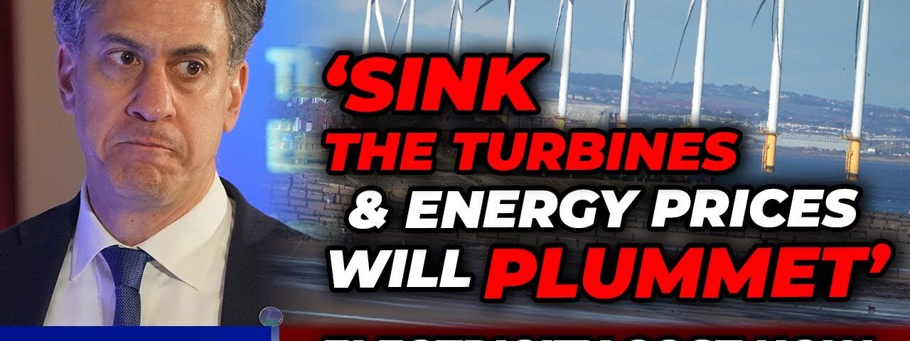 ‘SINK wind turbines and energy costs will plummet!’ Net zero sends UK bills to highest in the world