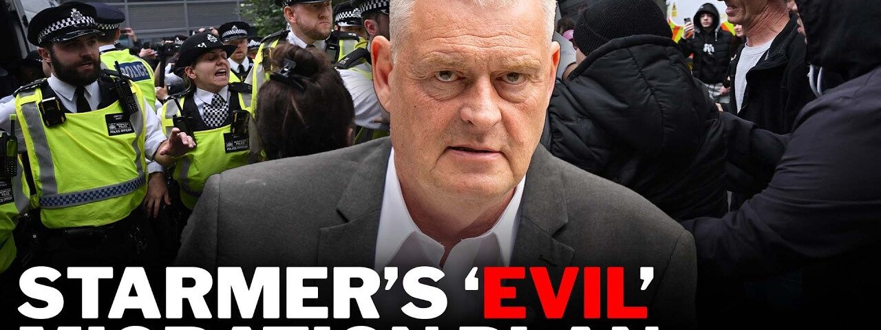 Lee Anderson EXPOSES Starmer’s ‘Evil’ Migration Plan outside Asylum Hotel