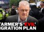 Lee Anderson EXPOSES Starmer’s ‘Evil’ Migration Plan outside Asylum Hotel