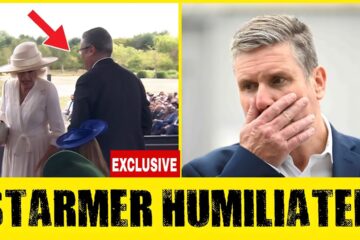 2 MINS AGO! Starmer Caught FLEEING From An Event After Being SNUBBED By Queen Camilla