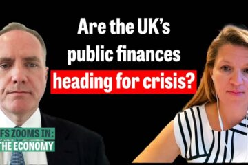 Pensions, climate & debt: Three big threats to UK public finances | IFS Zooms In