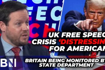 Americans ‘DISTRESSED’ by UK free speech crisis as Trump gets TOUGH with Starmer