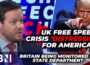 Americans ‘DISTRESSED’ by UK free speech crisis as Trump gets TOUGH with Starmer
