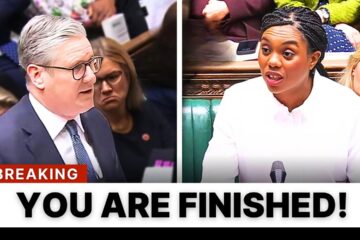 3 MINUTES AGO: Kemi Badenoch Shuts Down Keir Starmer in Brutal Live TV Clash