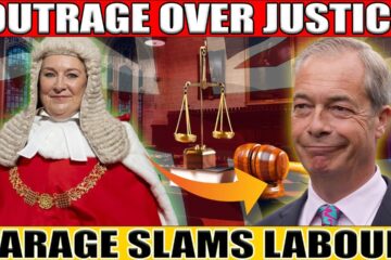Farage Slams “Two-Tier Justice” After Labour Councillor Cleared Over Violent Remarks