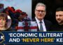 Rachel Reeves Under Fire: ‘Economically Illiterate’ Jibe | ‘Never Here Keir Starmer’ Criticism | Migrant Hotel Protests Grow