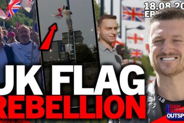 🚨live! Uk Eruption As Flag Rebellion Sweeps Nation As Robert Jenrick Joins Migrant Hotel Protests🚨