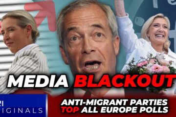 Media BLACKOUT: Anti-Establishment parties TOP Polls in UK, France, Germany, Italy despite Crackdown