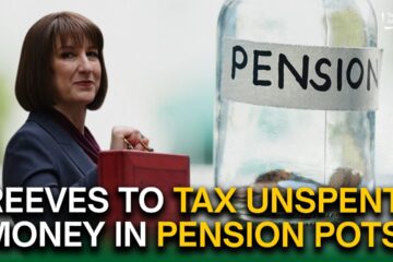Rachel Reeves Eyes Tax Raid on Unspent Pension Pots