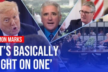 Starmer, Macron and Co try to ‘muscle their way in’ with Trump
