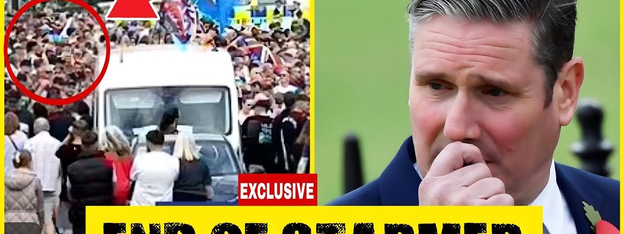 2 MINS AGO! Starmer BREAKS DOWN In TEARS After Massive crowd Of 3 Million BREAKOUT Chant RESIGN NOW