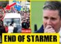 2 MINS AGO! Starmer BREAKS DOWN In TEARS After Massive crowd Of 3 Million BREAKOUT Chant RESIGN NOW