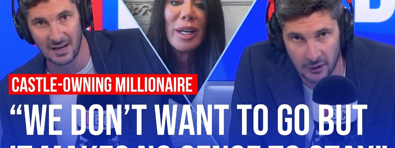 Castle-owning millionaire: ‘It’s easy for us to pack up and leave’