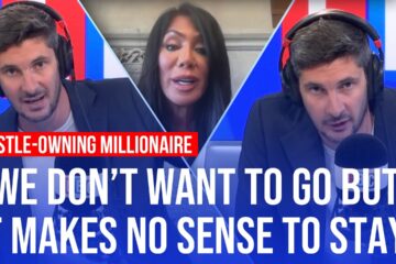 Castle-owning millionaire: ‘It’s easy for us to pack up and leave’