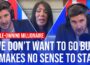 Castle-owning millionaire: ‘It’s easy for us to pack up and leave’