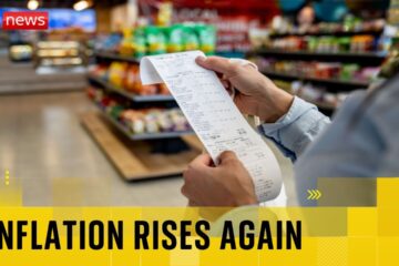Surprise rise in inflation to highest since December 2023