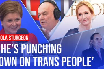 Nicola Sturgeon hits back at JK Rowling and opens up on her resignation and marriage