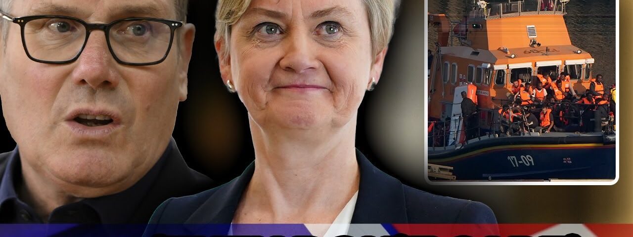 Labour accused of ‘not caring’ about migrant numbers as asylum applications reach RECORD levels
